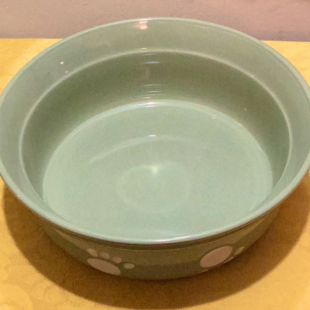 “Big” Dog Green Feed/Water Bowl by Century.